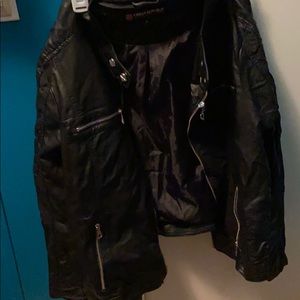Leather jacket